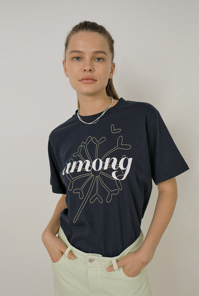 A LINE FLOWER SEED T_NAVY